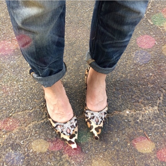 Luciano Padivan embellished flats - Picture 3 of 8